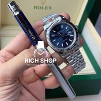 طقم ساعة رولكس مع قلم كارتير