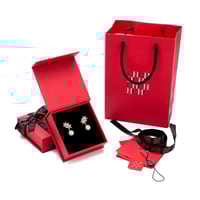 حلق سي اتش مرصع