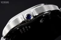 ساعة كارتير سانتوس ماستر الجديده