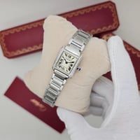 ساعة كارتير تانك فرانسيز صغيره