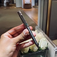 قلم كارتير سانتوس مزخرف