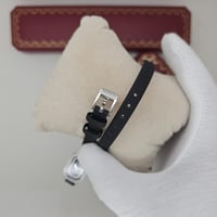 ساعة هاري وينستون جلد مع زركون داخلي وخارجي