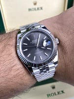 ساعة رولكس ديت جست مصنع VS