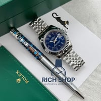 طقم ساعة رولكس مع قلم كارتير