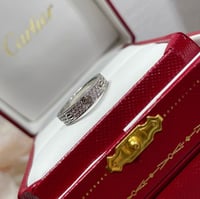 خاتم كارتير لوف مرصع