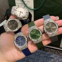 ساعة هوبلت كلاسيك فيوجن ربل