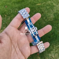 ساعة رجالية شبيهة رولكس ارقام عربي