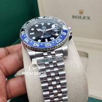 ساعة رولكس GMT باتمان بطارية