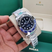 ساعة رولكس GMT باتمان بطارية