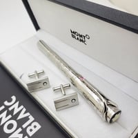 قلم مونت بلانك مع كبك