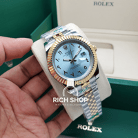 ساعة رولكس ديت جست ارقام عربي