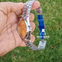 ساعة رجالية شبيهة رولكس ارقام عربي