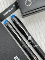 قلم مونت بلانك ستار ووكر اسود كامل