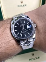 ساعة رولكس ديت جست ماستر