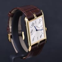 ساعة كارتير تانك آسيميتريك