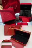 طقم ساعة كارتير تانك سولو وقلم كارتير ترنتي الجديد...