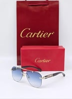 نظارة كارتير فضي