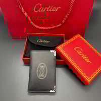 محفظة كارتير بطايق اسود