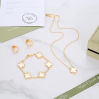 طقم فان كليف سلسال و اسوارة و حلق