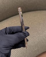 قلم كارتير سانتوس براغي ذهبية