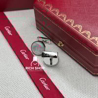 كبك كارتير فضي صدفي