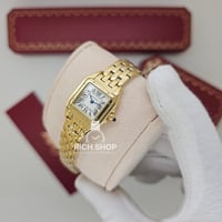 ساعة كارتير بانثر ذهبي ماستر