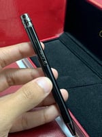 قلم كارتير سانتوس اسود