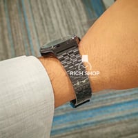 ساعة كاسيو اسود كامل