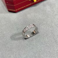 خاتم كارتير لوف مرصع