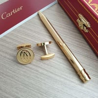 طقم كارتير قلم مع كبك