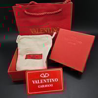 اسوارة فالنتينو خيط فضي