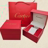 ساعة كارتير تانك آسيميتريك الحصرية