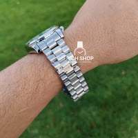 ساعة رجالية شبيهة رولكس ارقام عربي