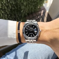 ساعة رولكس ديت جست وسط