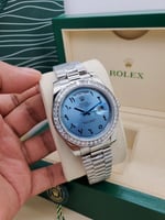 ساعة رولكس اوتوماتيك أرقام عربي