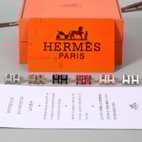 طقم هيرمز الأكثر طلباً سلسال مع حلق