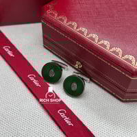 كبك كارتير فضي اللون الاخضر