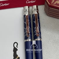 قلم كارتير سانتوس مراحل القمر كحلي مطفي