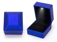 خاتم ملكي انياب عيار 925 - ازرق