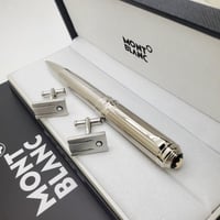 قلم مونت بلانك مع كبك