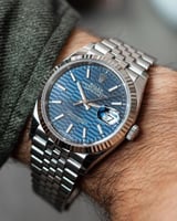 ساعة رولكس ديت جست اوتوماتيك