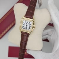 ساعة كارتير بانثر جلد