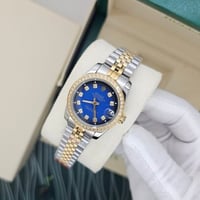 ساعة رولكس نسائي فصوص