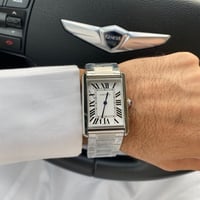 ساعة كارتير تانك موست الشهيرة