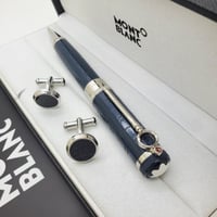 قلم مونت بلانك مع كبك