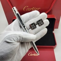 طقم كارتير قلم مع كبك