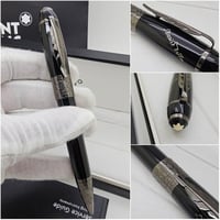 قلم مونت بلانك ريشه نحيف