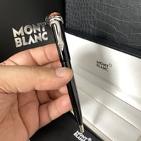 قلم مونت بلانك الثعبان لمعه