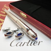 طقم كارتير قلم مع كبك