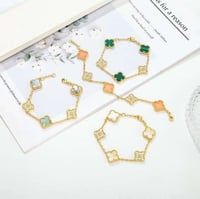 اسوارة فان كليف 5 وردات زركون